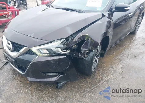 2016 Nissan Maxima 3.5 Sv z USA, uszkodzony, nr VIN 1N4AA6AP7GC409207